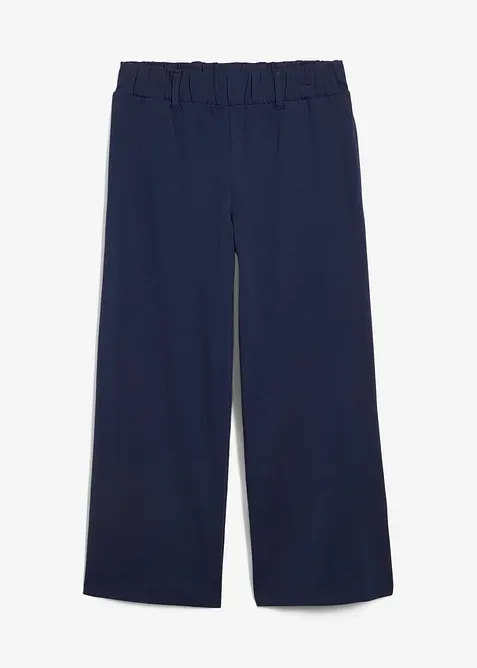 Culottes i 100% &oslash;kologisk bomull, bonprix