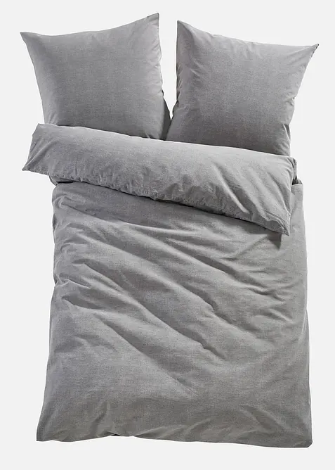 Sengesett i lin-look, bonprix