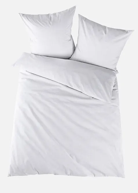 Sengesett i lin-look, bonprix