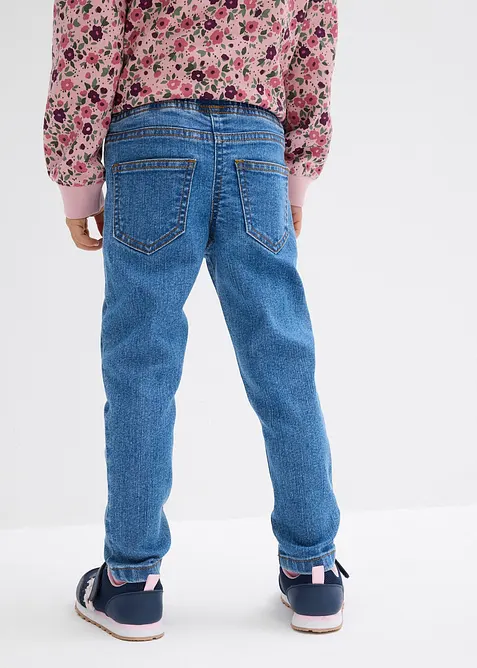 Jeggings Mid Waist med komfortlinning, bonprix