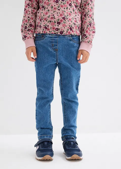 Jeggings Mid Waist med komfortlinning, bonprix