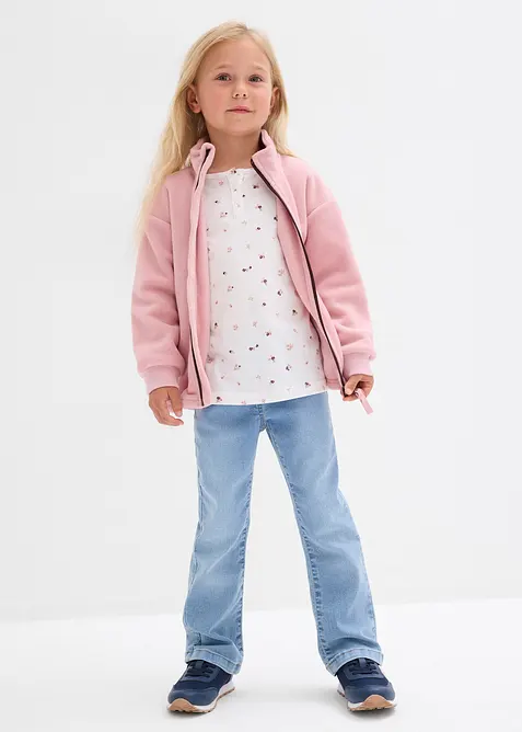 Bootcut-jeans Mid Waist med komfortlinning, bonprix