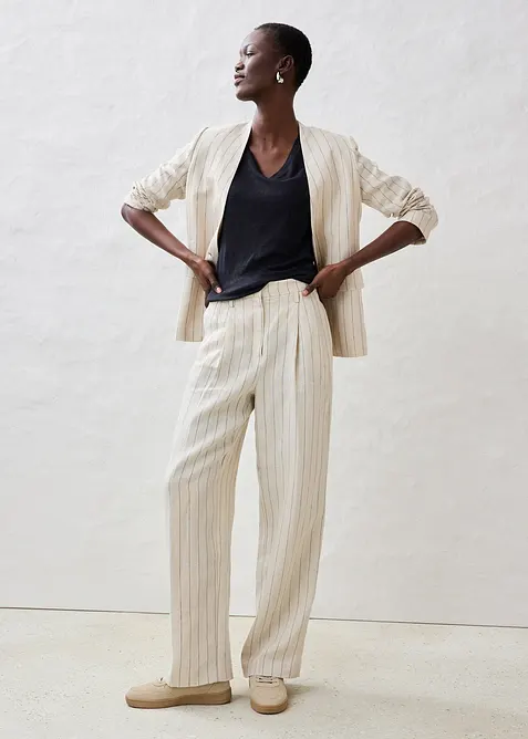 Topp i 100% lin, bonprix