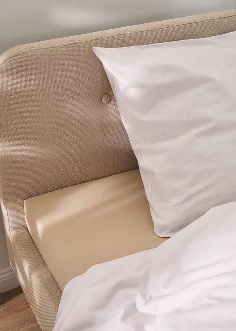 Sengesett i lin-look, bonprix