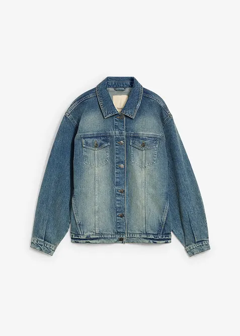 Oversized denimjakke, bonprix