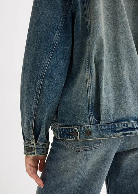 Oversized denimjakke, bonprix