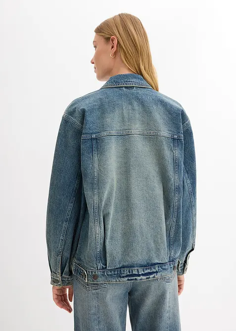 Oversized denimjakke, bonprix