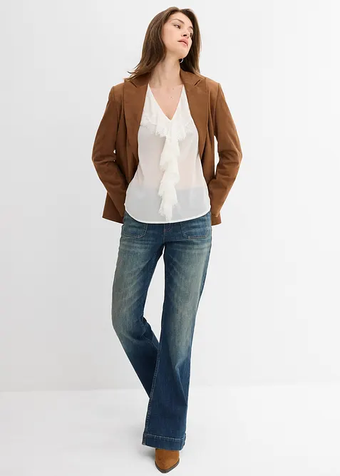 Chiffonbluse, bonprix