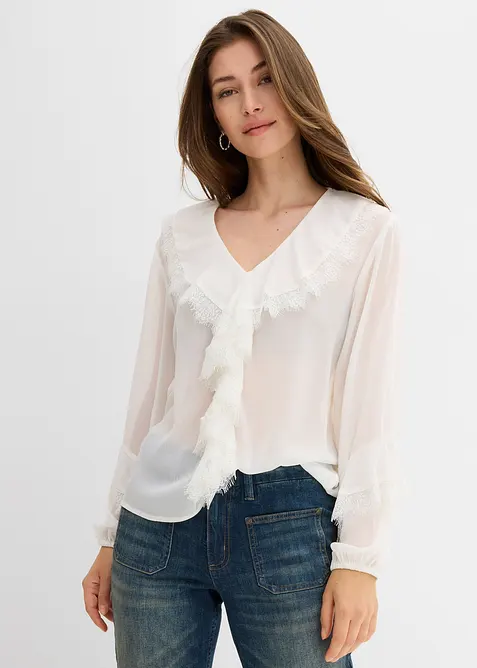 Chiffonbluse, bonprix