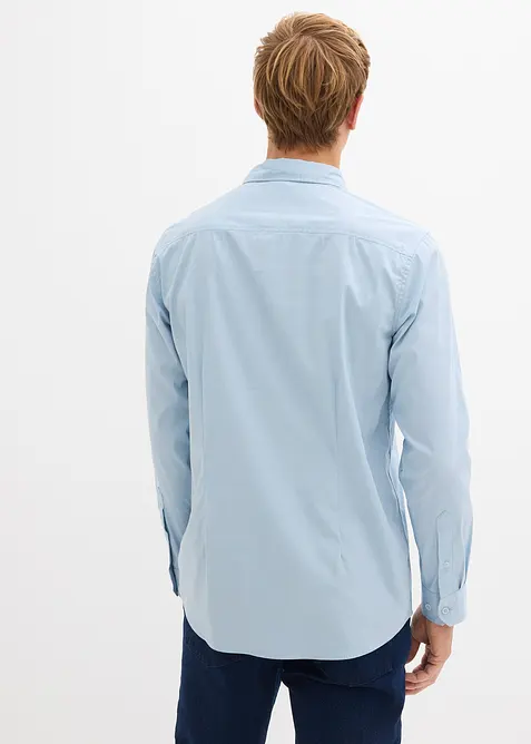 Businesskjorte med stretch, Regular Fit, bonprix