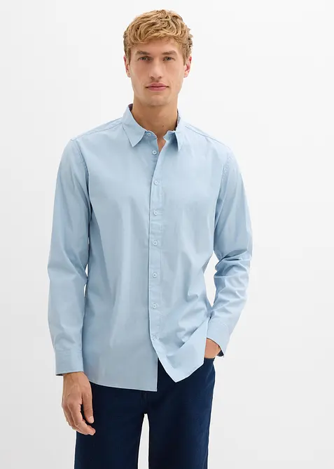 Businesskjorte med stretch, Regular Fit, bonprix