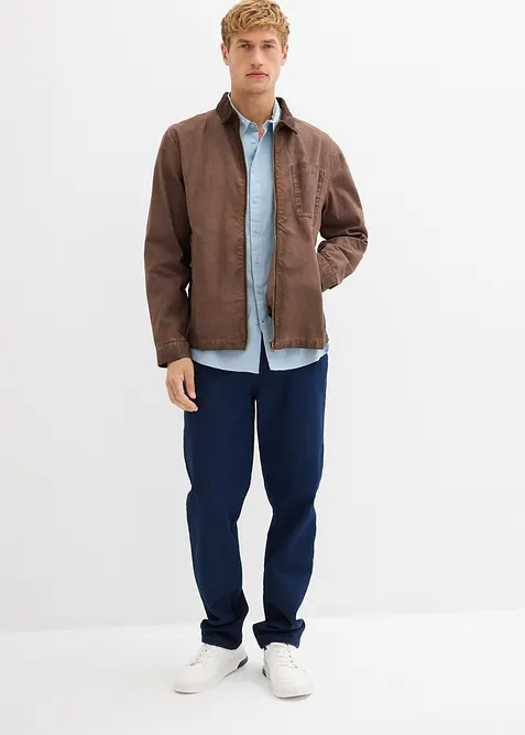 Businesskjorte med stretch, Regular Fit, bonprix