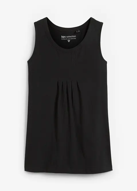 Ermel&oslash;s, lang topp, bonprix