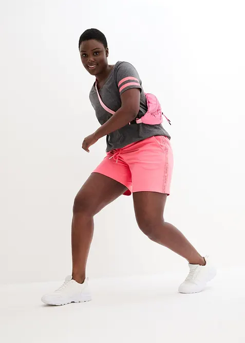 Trenings-T-shirt, kort arm, bonprix