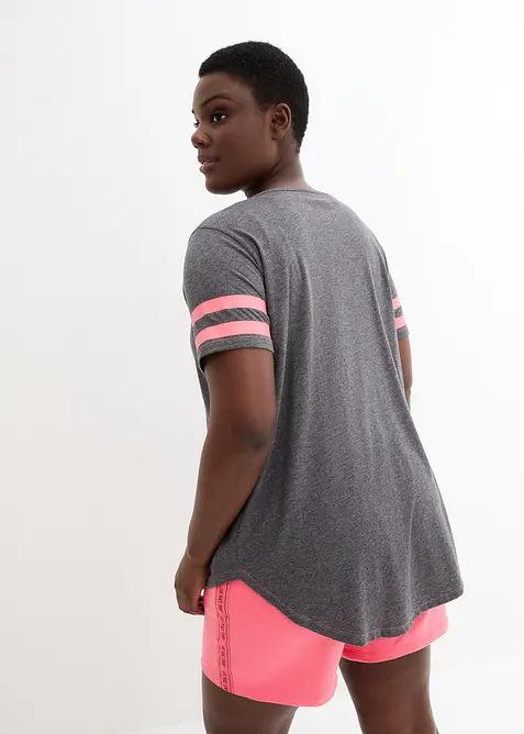 Trenings-T-shirt, kort arm, bonprix