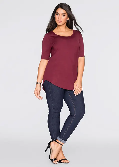 Topp i myk viskosemiks, bonprix