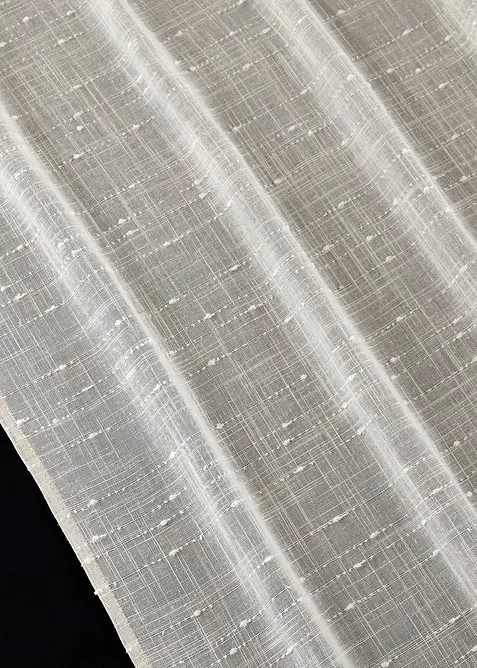 Gardin med struktur, i flere størrelser (1-pack), bonprix