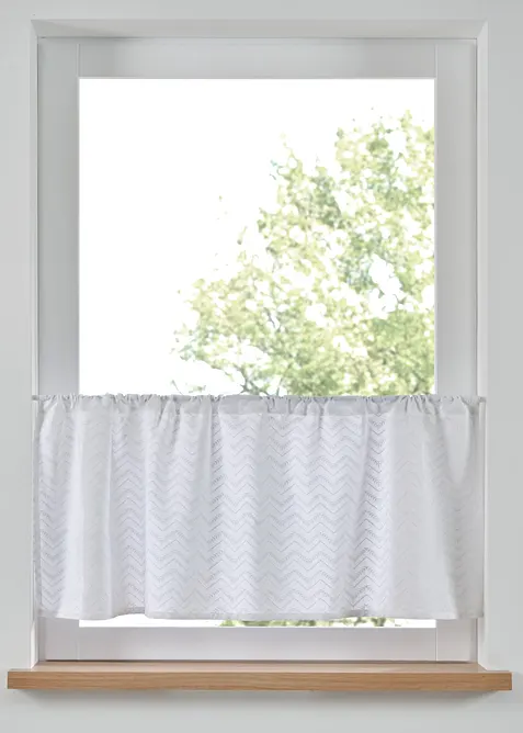 Gardinkappe i økologisk bomull, bonprix