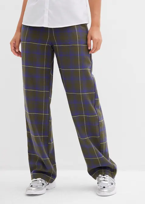 Flanellbukse i 100% økologisk bomull, bonprix