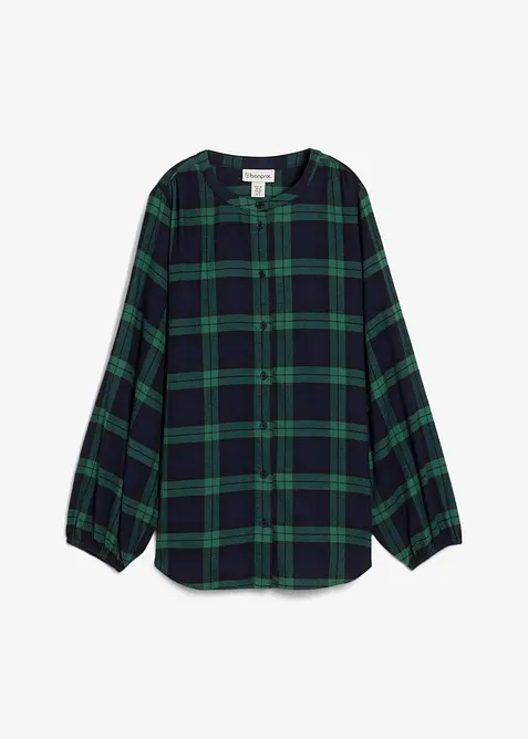 Flanellskjorte i 100% bomull, bonprix