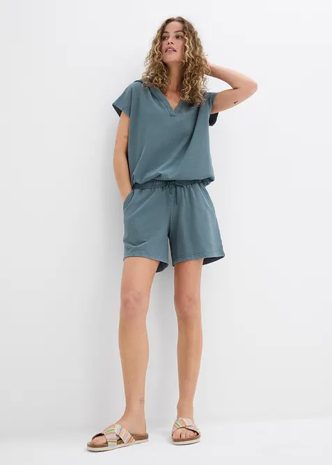 Sweatshorts i 100% bomull, bonprix