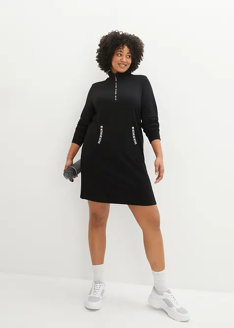 Myk sweatshirtkjole, bonprix