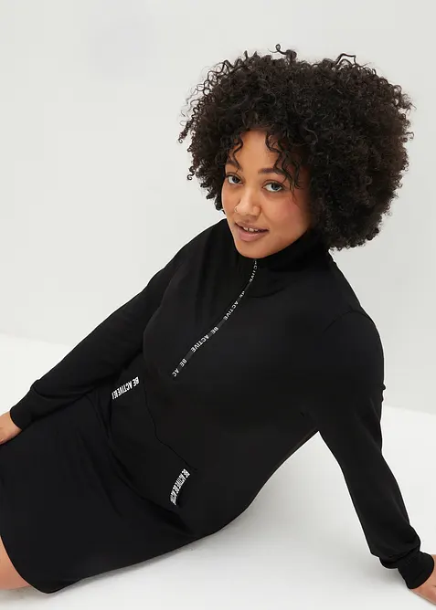 Myk sweatshirtkjole, bonprix