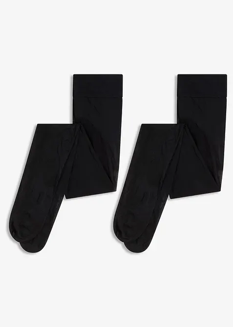 Strømpebukse, 30 DEN (2-pack), bonprix