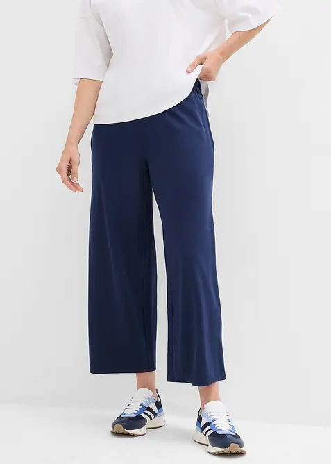 Culottes i 100% &oslash;kologisk bomull, bonprix