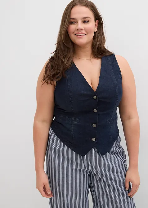 Jeansvest, bonprix