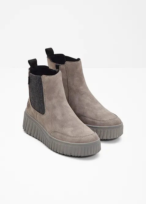 F&ocirc;rede, komfort-boots fra Rieker, Rieker