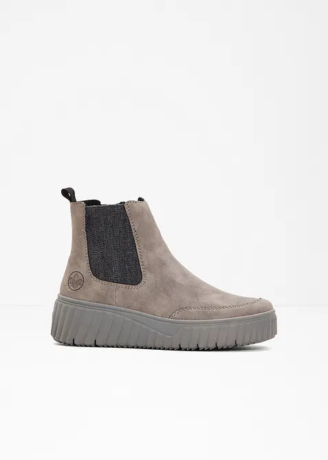 F&ocirc;rede, komfort-boots fra Rieker, Rieker