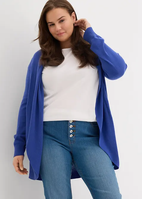 Finstrikket cardigan, bonprix