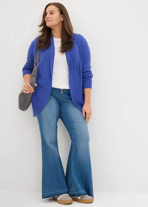 Finstrikket cardigan, bonprix