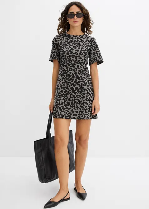 Twillkjole i 100% bomull, bonprix