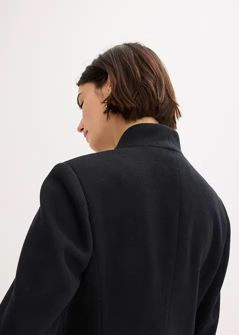 Kort k&aring;pe i ullstil, bonprix