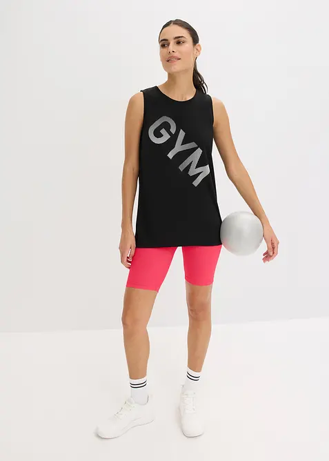 Treningstopp, hurtigtørkende, bonprix