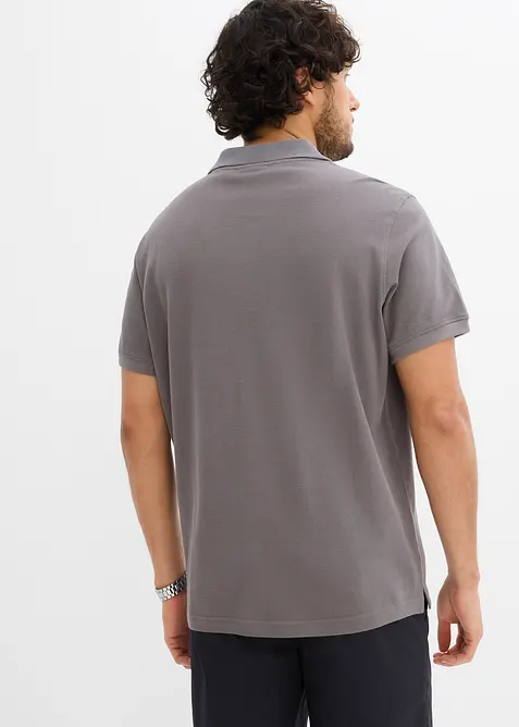 Kortermet poloskjorte (2-pack), bonprix