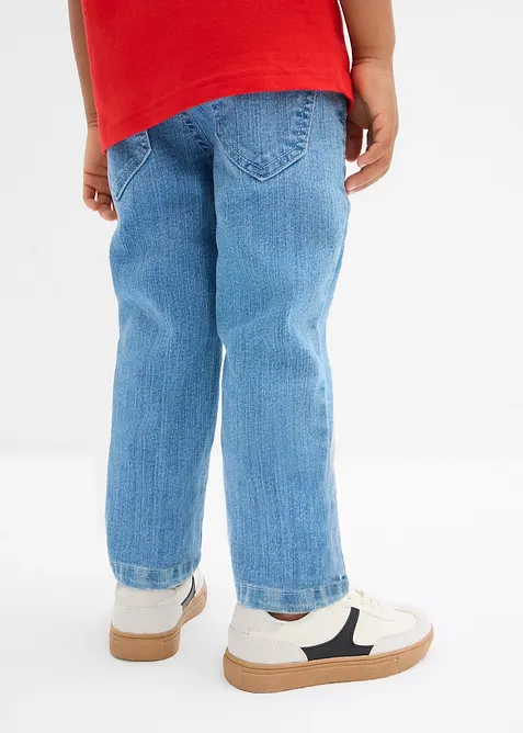 Slim fit-jeans med stretch, Straight, bonprix