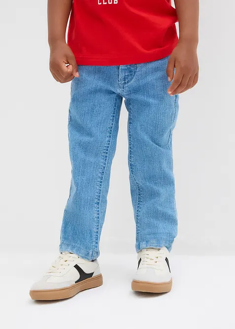 Slim fit-jeans med stretch, Straight, bonprix