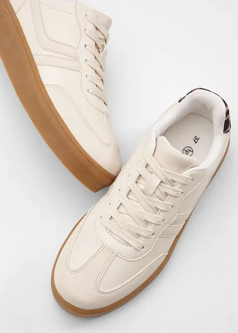 Platåsneakers i retrostil, bonprix