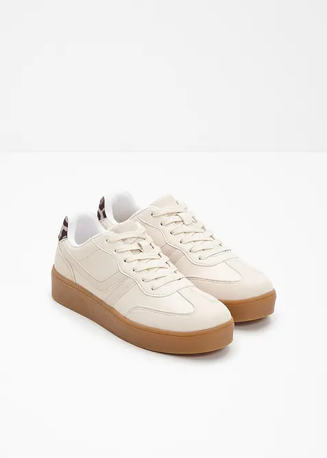 Platåsneakers i retrostil, bonprix