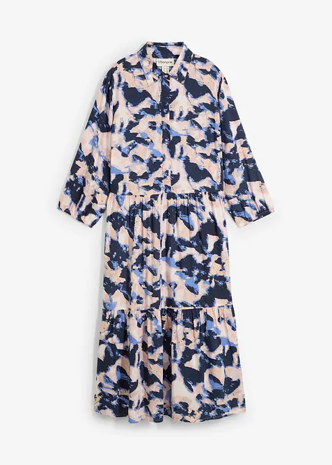 Tunikakjole i lett viskose, bonprix