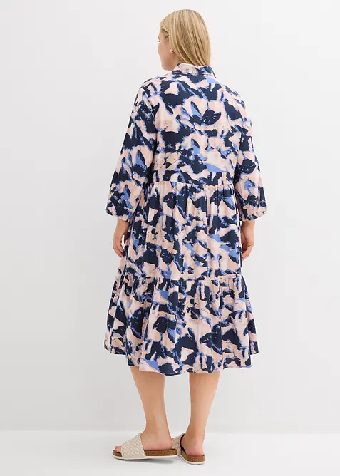 Tunikakjole i lett viskose, bonprix