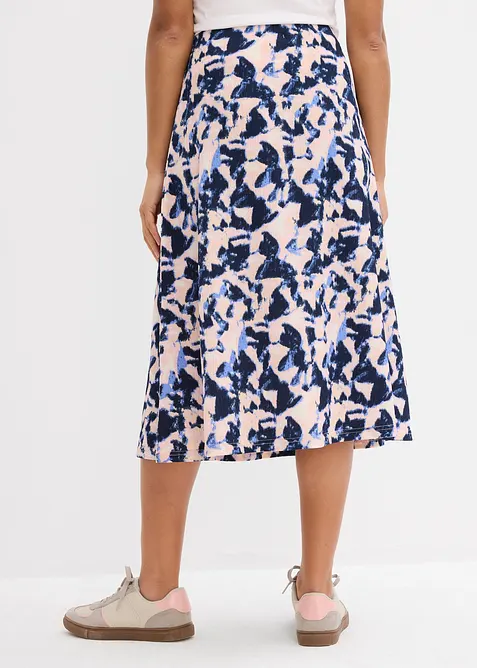 Midiskjørt i vid modell, bonprix