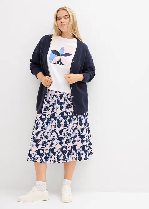 Midiskj&oslash;rt i vid modell, bonprix