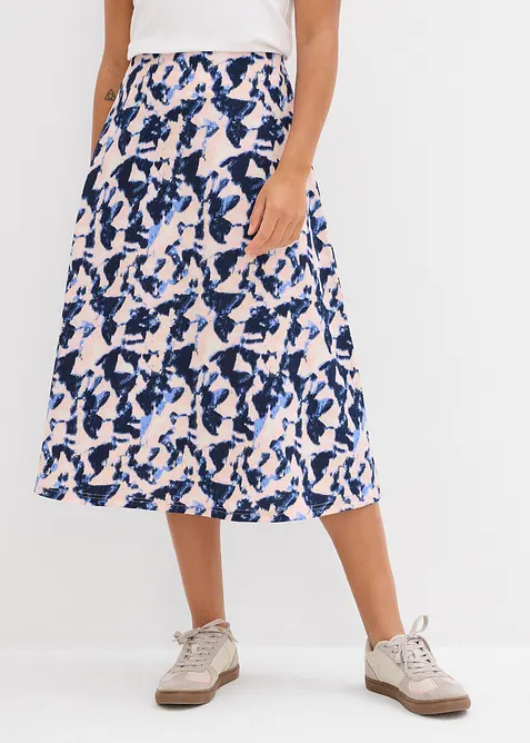 Midiskjørt i vid modell, bonprix