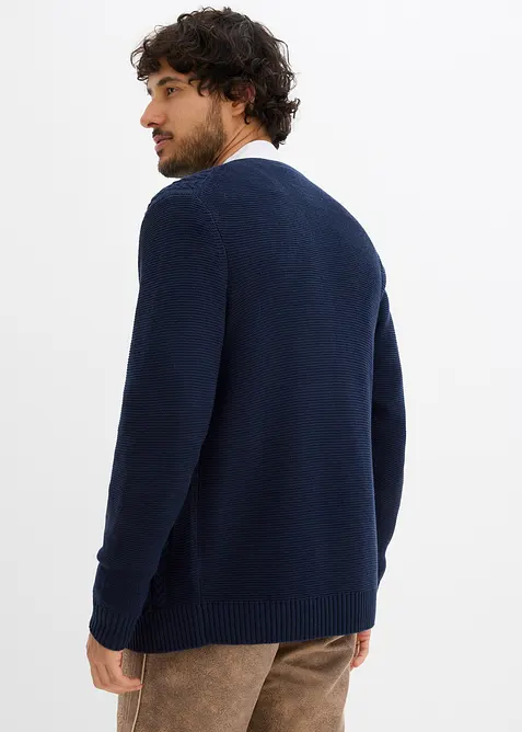 Strikkejakke i tradisjonell stil, bonprix