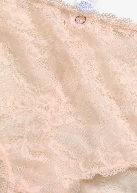 Maxitruse med blomsterblonde, bonprix