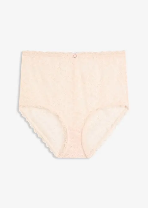 Maxitruse med blomsterblonde, bonprix